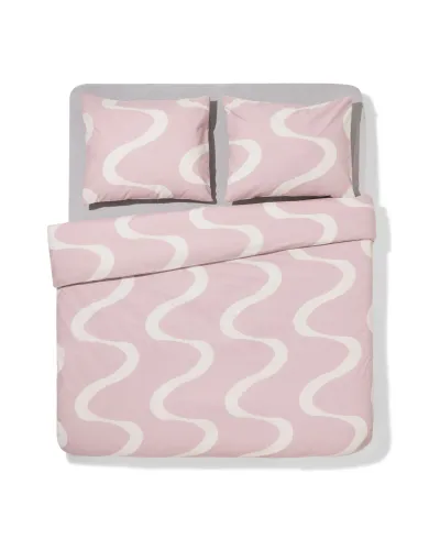Housse De Couette 240x200/220 Cm Coton Doux Vagues () - HEMA - Modalova