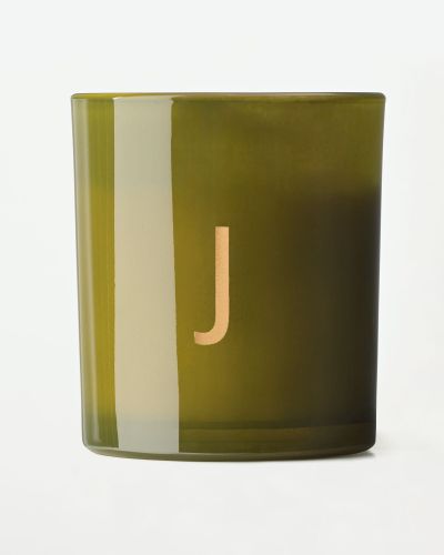 Bougie En Verre Ø8x9cm Lettre J () - HEMA - Modalova