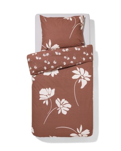Housse De Couette 140x200/220 Cm Coton Doux Fleurs () - HEMA - Modalova