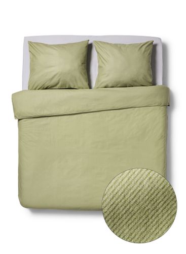 Housse De Couette 200x200/220 Cm Satin Lignes () - HEMA - Modalova