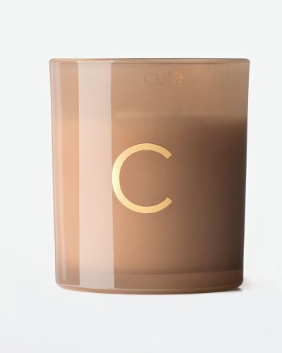 Bougie En Verre Ø8x9cm Lettre C () - HEMA - Modalova