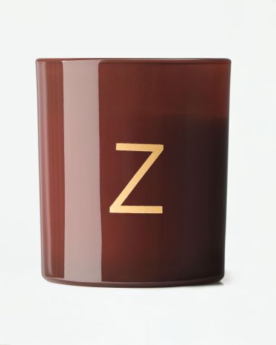 Bougie En Verre Ø8x9cm Lettre Z () - HEMA - Modalova