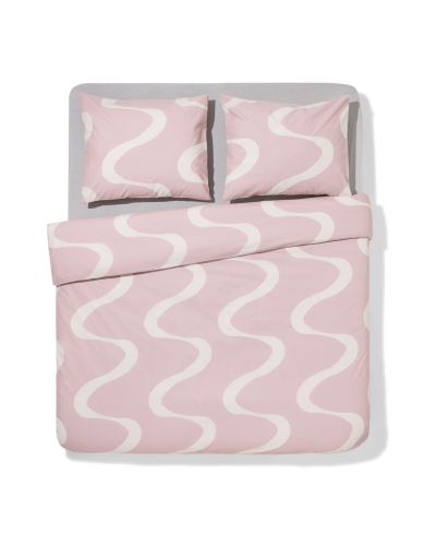 Housse De Couette 200x200/220 Cm Coton Doux Vagues () - HEMA - Modalova
