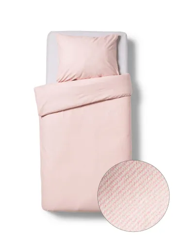 Housse De Couette 140x200/220 Cm Satin Lignes () - HEMA - Modalova