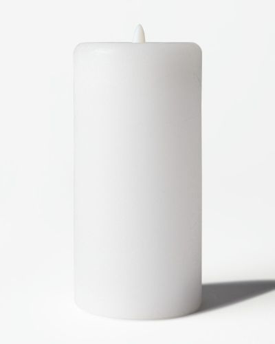 Bougie Pilier LED ⌀7,5 X 15 Cm Rustique () - HEMA - Modalova