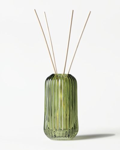 Vase ⌀8,4x10cm Bink Verre Nervuré () - HEMA - Modalova