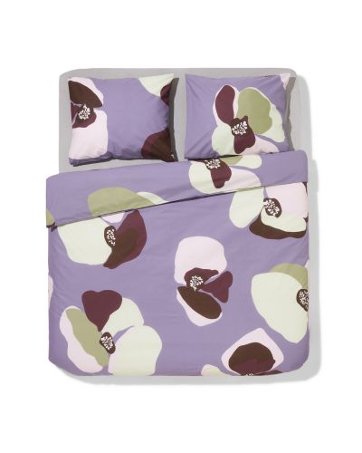 Housse De Couette 240x200/220 Cm Coton Doux Fleurs () - HEMA - Modalova