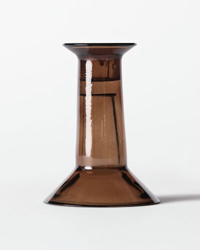 Bougeoir ⌀7,8x12,4cm Zwier Verre () - HEMA - Modalova