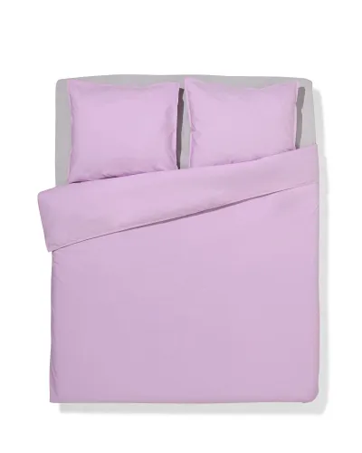 Housse De Couette 200x200/220 Cm, Percale De Coton Hôtel () - HEMA - Modalova