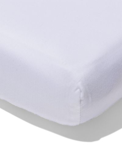 Drap-housse Surmatelas 90x200cm Coton Hôtel Satin () - HEMA - Modalova