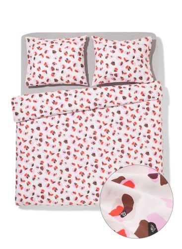 Housse De Couette 200x200/220 Coton Fleurs () - HEMA - Modalova