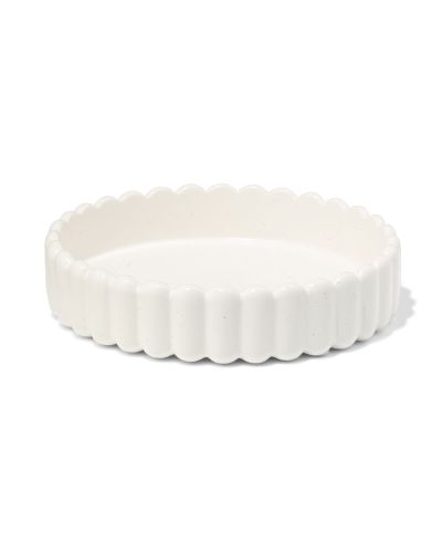 Dessous De Verre Pour Bougie ⌀20 Cm En Céramique Nervuré () - HEMA - Modalova