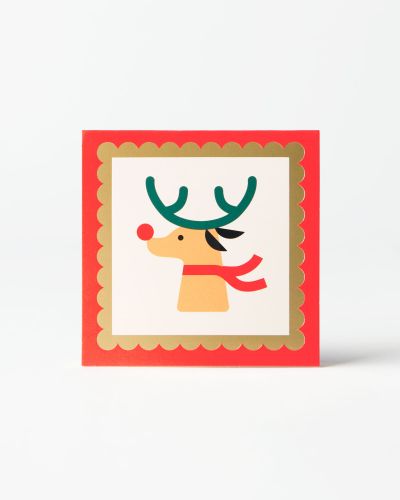 Cartes De Noël Timbre - 5 Pièces - HEMA - Modalova