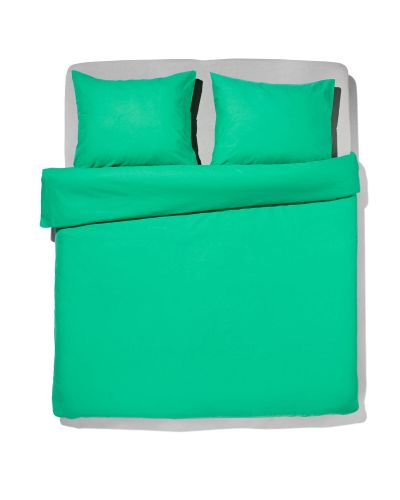 Housse De Couette 240x200/220 Cm Coton Doux Vert () - HEMA - Modalova