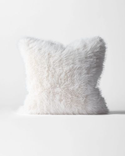Housse De Coussin 40 X 40 Cm Ultra-douce Blanche () - HEMA - Modalova