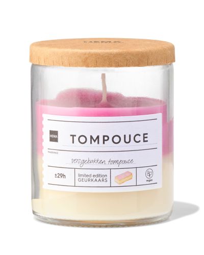 Bougie Parfumée En Verre Tompouce - HEMA - Modalova