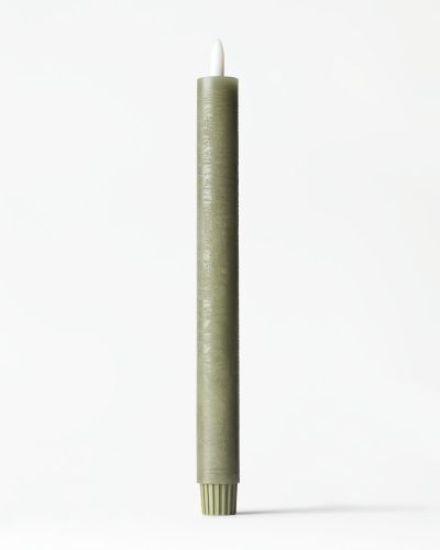 Bougie De Table LED ⌀2,5 X 27,3 Cm Rustique Olive () - HEMA - Modalova