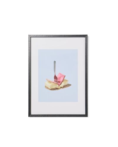 Cadre Photo A4 21x29,7cm Bois Fin () - HEMA - Modalova