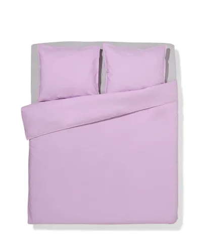 Housse De Couette 240x200/220 Cm, Percale De Coton Hôtel () - HEMA - Modalova