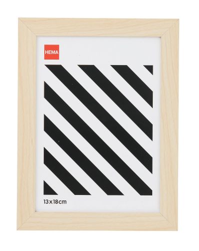 Cadre Photo 13x18 Cm Naturel () - HEMA - Modalova