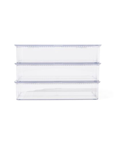 Boîtes De Rangement Avec Couvercle - HEMA - Modalova