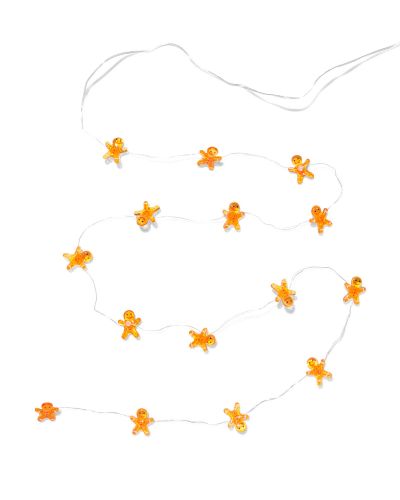 Guirlande Lumineuse 1,8 M Avec 15 Lampes Led Pain D'épice Pour L'intérieur - HEMA - Modalova