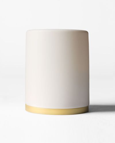 Bougie Pilier Led D'ambiance ⌀7x8,5cm Silicone Blanche () - HEMA - Modalova