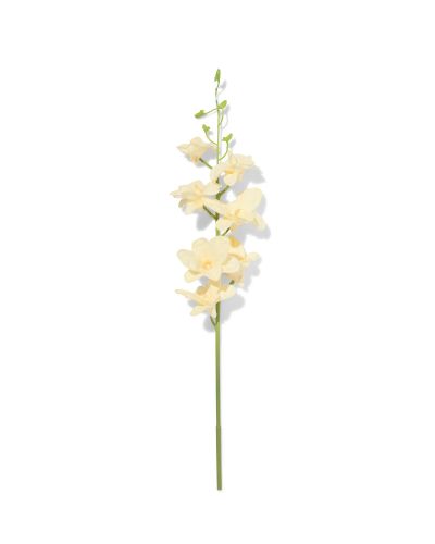 Fleur Artificielle Dendrobium 55 Cm Caoutchouc Blanche () - HEMA - Modalova