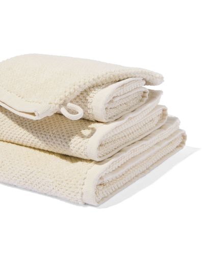 Serviette De Bain 2ème Vie Coton Recyclé Écru () - HEMA - Modalova