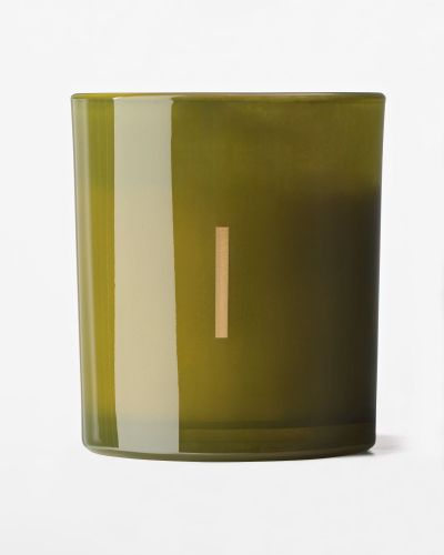 Bougie En Verre Ø8x9cm Lettre I () - HEMA - Modalova