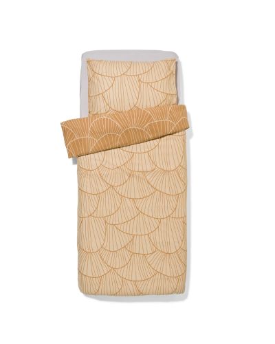 Housse De Couette 140x200/220 Coton Coquillages Sable () - HEMA - Modalova