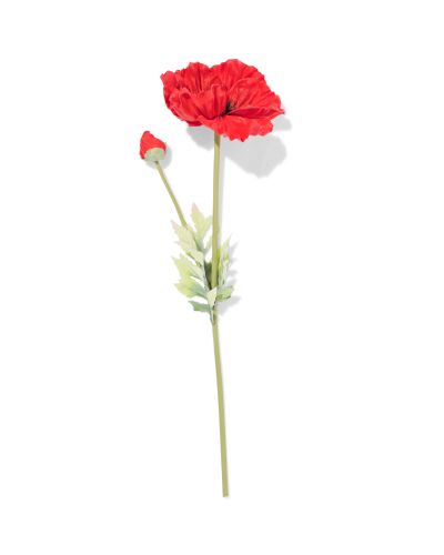 Fleur Artificielle Pavot 55 Cm Caoutchouc () - HEMA - Modalova