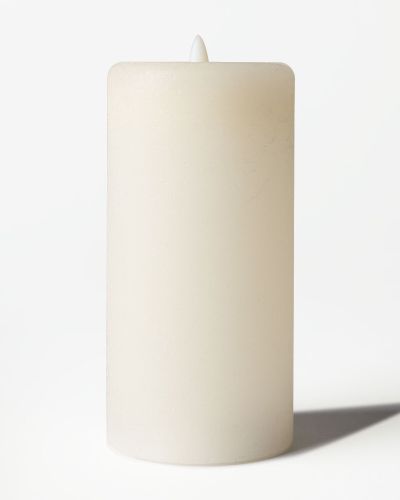 Bougie Pilier Led ⌀7,5 X 15 Cm Rustique () - HEMA - Modalova