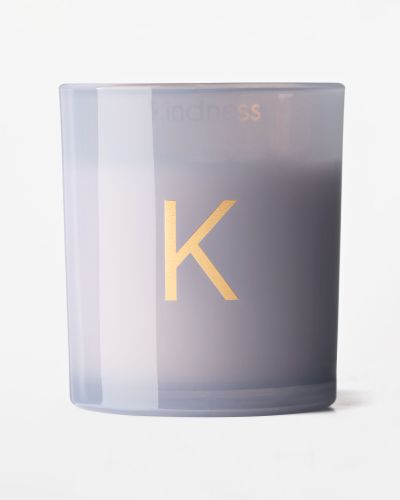 Bougie En Verre Ø8x9cm Lettre K () - HEMA - Modalova