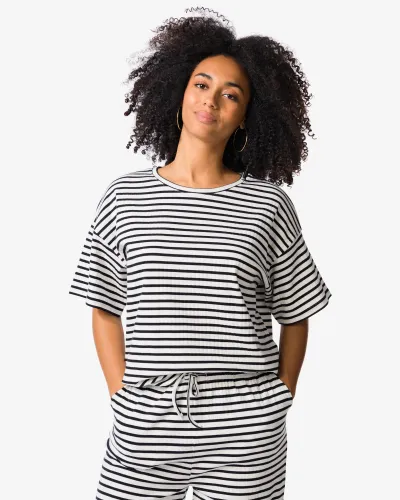 T-shirt Noel Rayures () - HEMA - Modalova