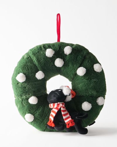 Couronne De Noël Takkie Et Siepie ⌀40 Cm Peluche () - HEMA - Modalova