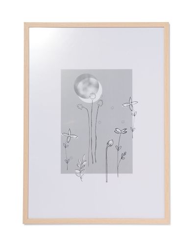 Cadre Photo 50x70cm Naturel () - HEMA - Modalova