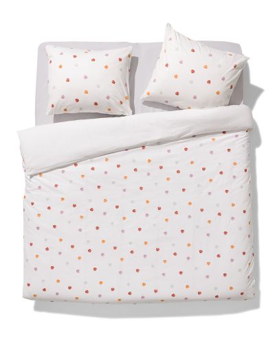 Housse De Couette 240x200/220 Cm Coton Doux Pois Colorés () - HEMA - Modalova