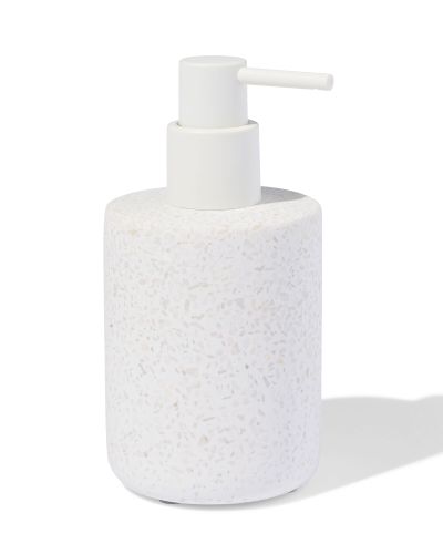 Distributeur À Savon Ø8x15,5cm Terrazzo Beige () - HEMA - Modalova