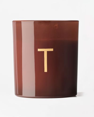 Bougie En Verre Ø8x9cm Lettre T () - HEMA - Modalova