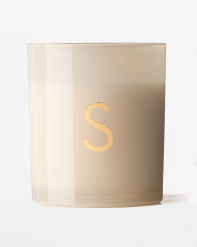 Bougie En Verre Ø8x9cm Lettre S () - HEMA - Modalova