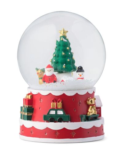 Boule À Neige ⌀10 X 14,5 Cm Noël () - HEMA - Modalova