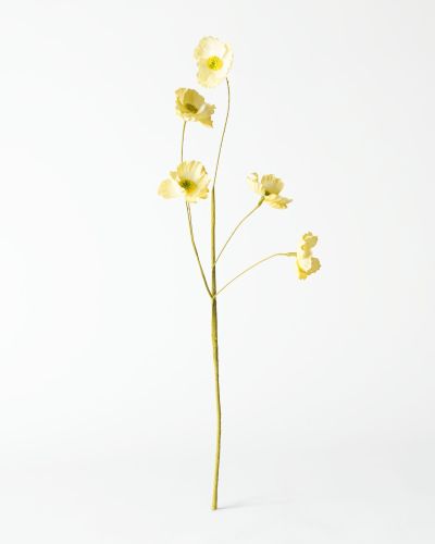 Fleur Artificielle Renoncule 55 Cm Jaune Clair () - HEMA - Modalova