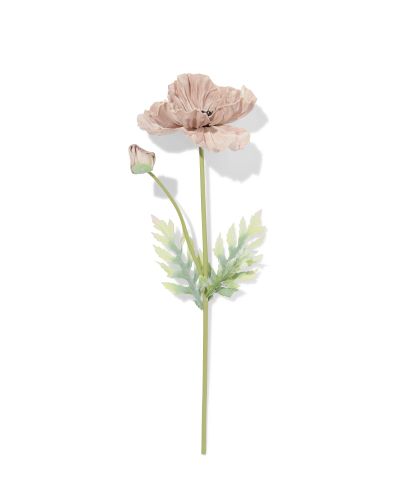 Fleur Artificielle Coquelicot 55 Cm Caoutchouc Vieux () - HEMA - Modalova