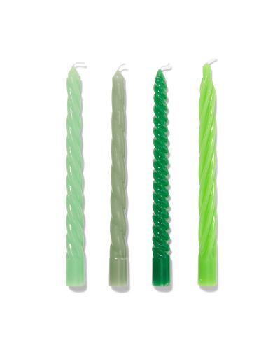 Bougies Torsadées Ø2x25 () - HEMA - Modalova