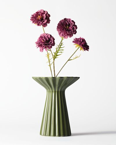 Vase ⌀20 X 24,5 Cm Zwier Céramique Texturé () - HEMA - Modalova