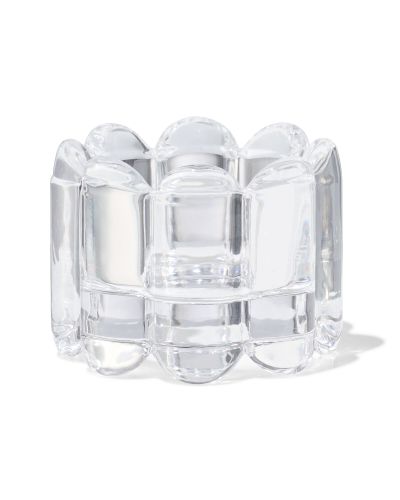 Photophore En Verre XS Nervuré () - HEMA - Modalova