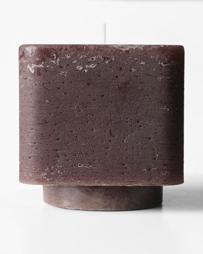 Bougie Pilier 9x9x9cm Rustique () - HEMA - Modalova