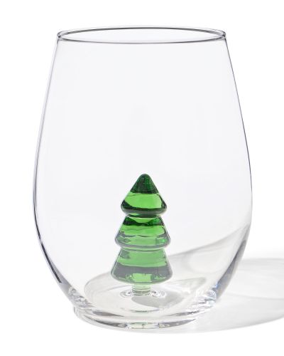 Verre À Eau 550 Ml Avec Figurine Arbre De Noël () - HEMA - Modalova