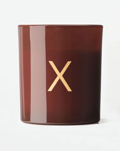 Bougie En Verre Ø8x9cm Lettre X () - HEMA - Modalova